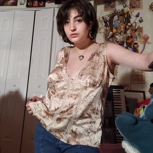 3 for $40 100% Silk tank top